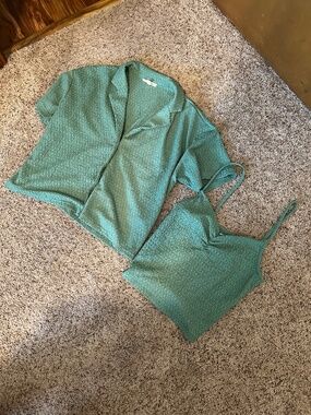 Women's Madewell Shirt and Tank S